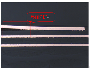 PCB界面分层失效